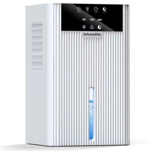 Deumidificatore Portatile Silenzioso Per Casa – 900ml, Compatto Ed Elettrico Per Stanze Umide