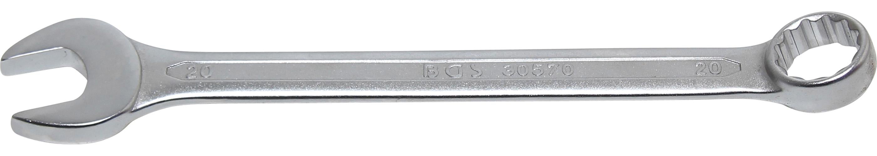 Klucz płasko-oczkowy BGS 20mm - 30570