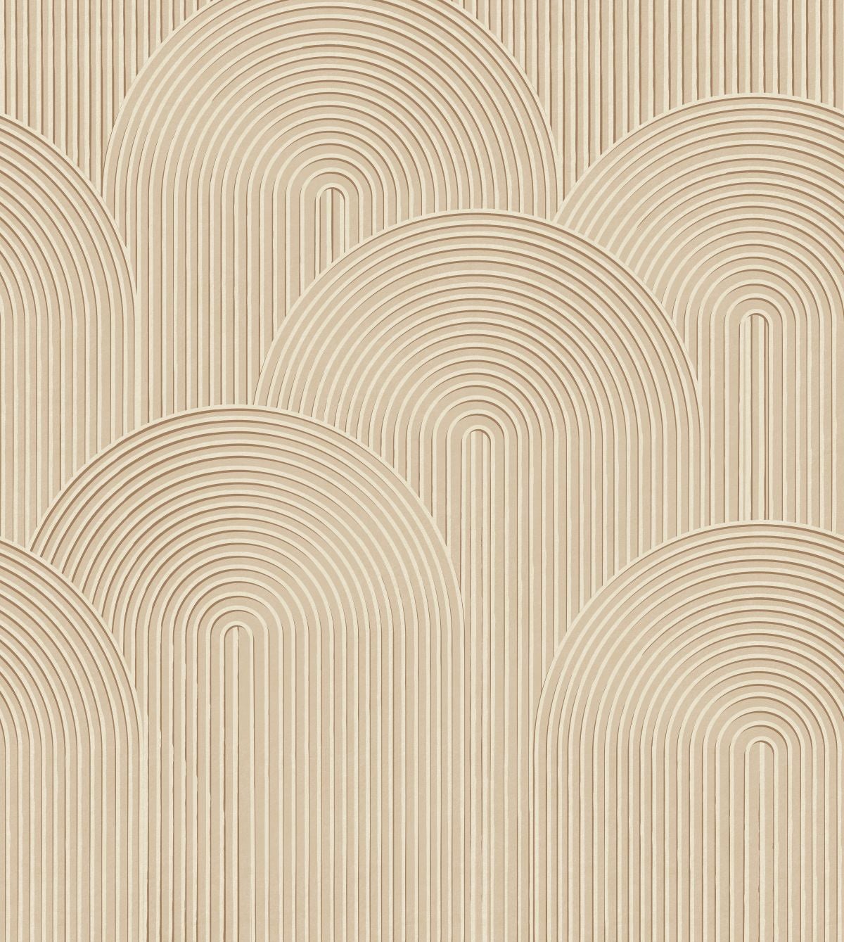Fototapeta Motyw 3D piaskowego beżu - 250 x 279 cm - ESTAHOME