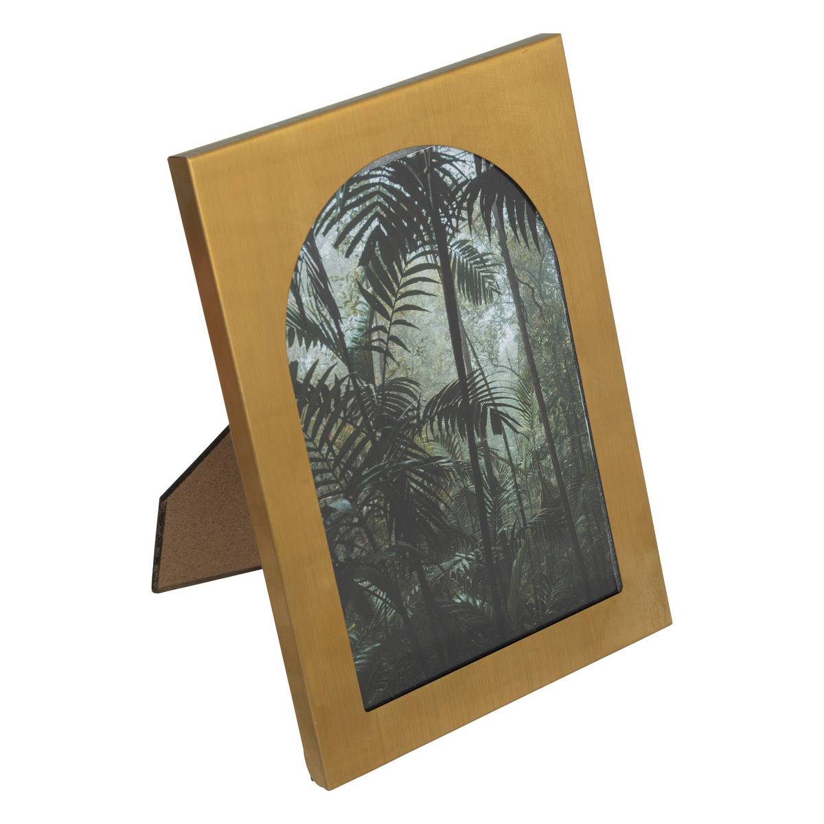 Cadre Photo Hama Métal Argenté | 10x15 Cm Et 13x18 Cm | Cadre Portrait Rectangulaire