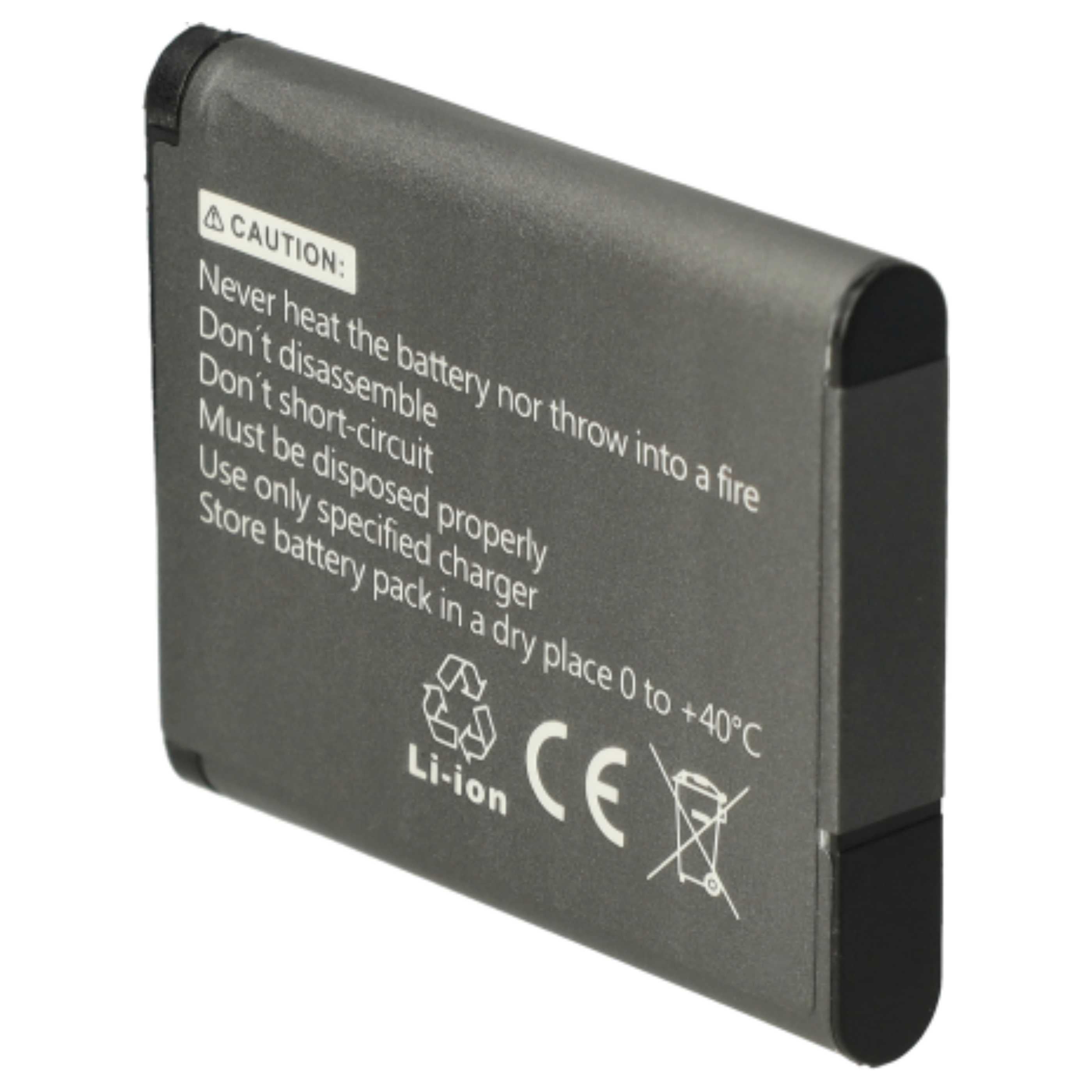 Batteria Vhbw Per Amplificatore Sony - 1050mAh, 3,7V Li-Ion