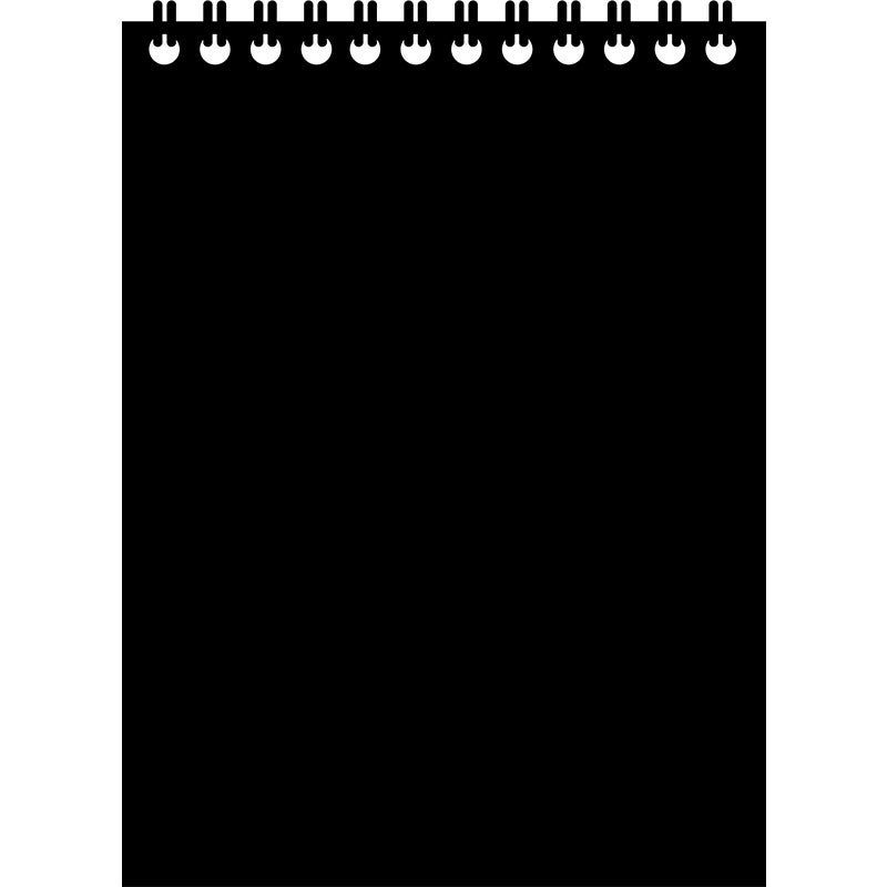 Adesivo lavagna - Sticker adesivo - adesivi murali - 85x60cm - 2