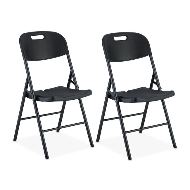 Sedia Pieghevole Sedia Da Giardino Amazon Relaxdays Sedie