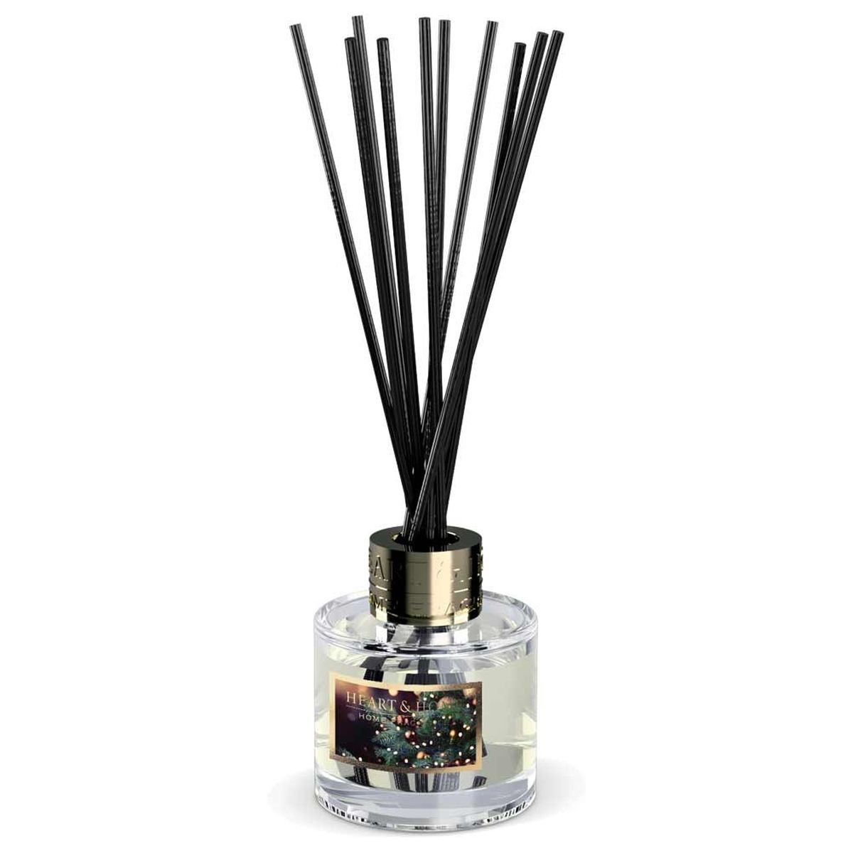 Diffuseur Parfum Sapin De Noël Heart & Home - 70ml, Flacon Verre, Décoration Maison, Cadeau