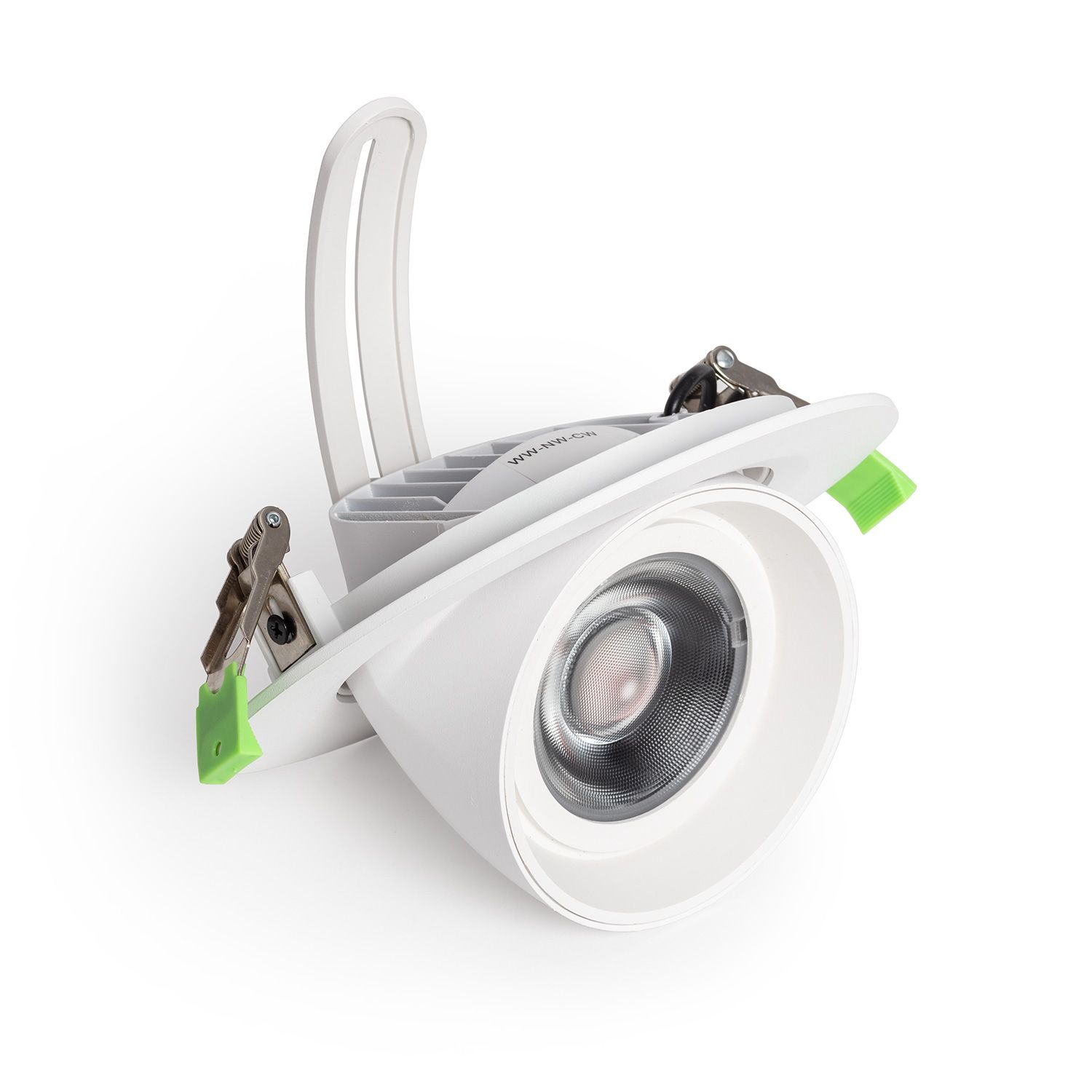 Spot Downlight LED Rond Orientable 38W 120 lm/W CCT LIFUD No Flicker Spot Downlight LED Rond Orientable 38W 120 lm/W CCT LIFUD No Flicker