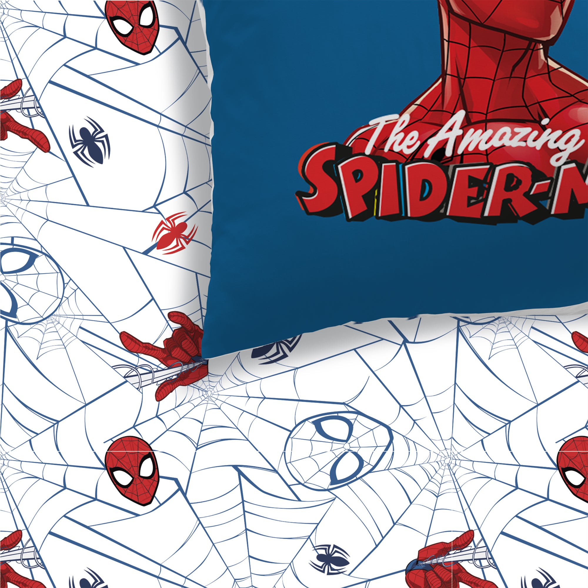 Parure de lit imprimée 100% coton, SPIDERMAN HOME JUMPING - 2