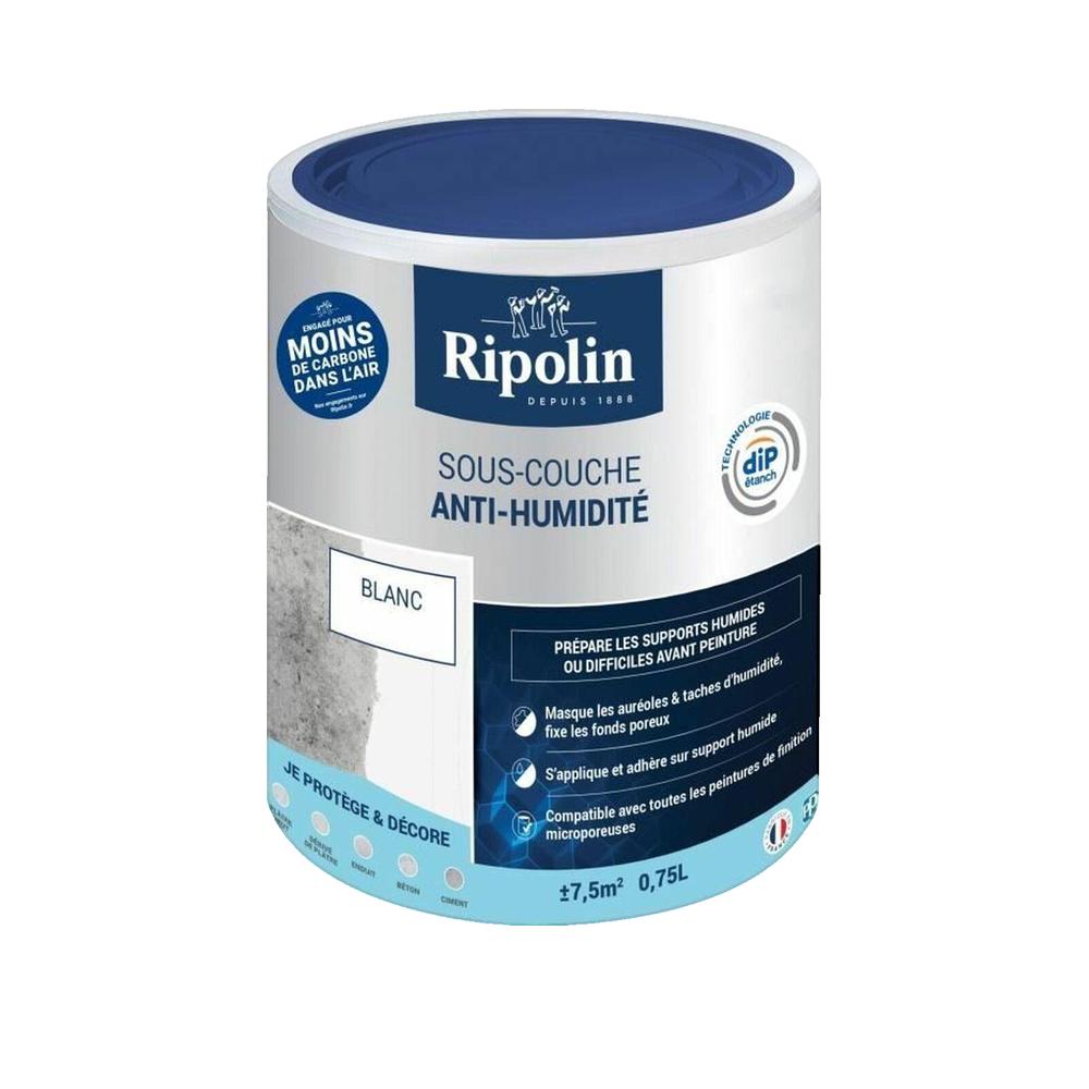 Farba Podkładowa Ripolin Biały Mat 0,75L Szybkoschnąca