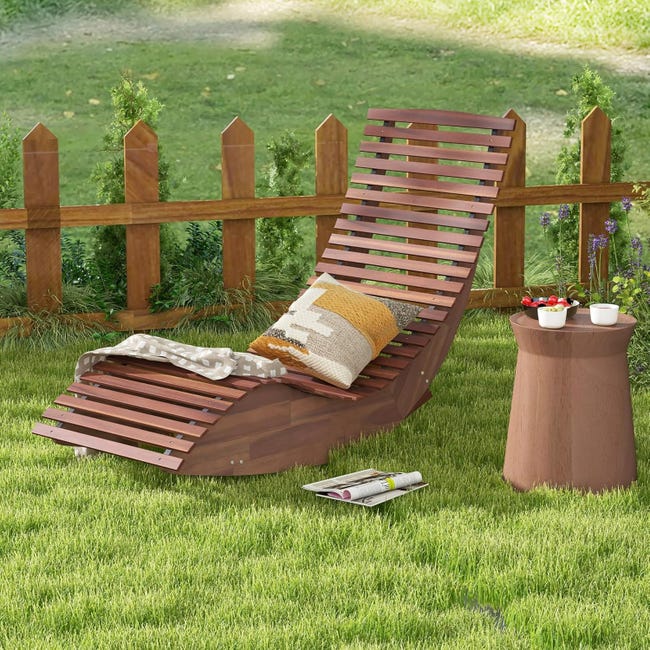 Chaise Longue Amazon Sdraie Da Giardino Da Giardino Sedia Sdraio