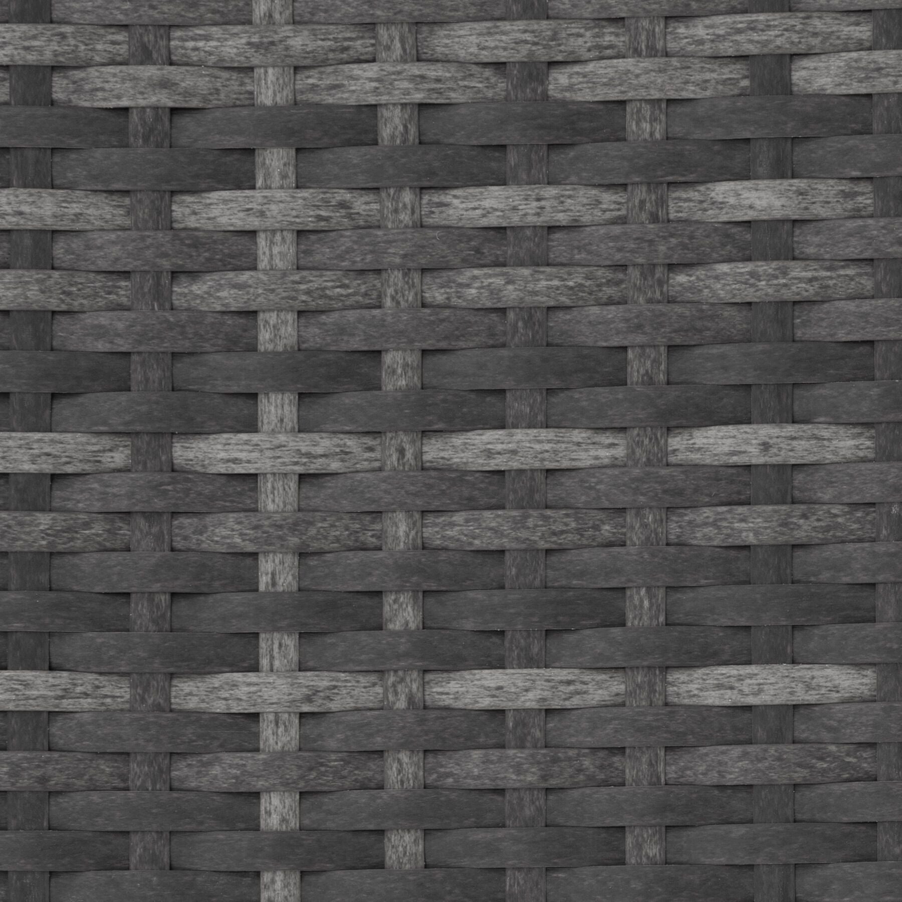 Salon bas de jardin en Acier Gris 4 personnes - 9