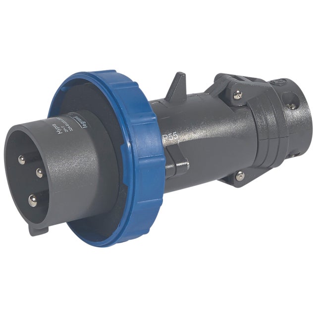 Kit Prise LEGRAND HYPRA 52702 + 52949 + Prise Mâle 32A - Neuf Pour Installation électrique