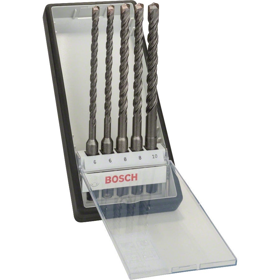 BOSCH SDS plus-5: Robustline set 5 uds REF.2607019928