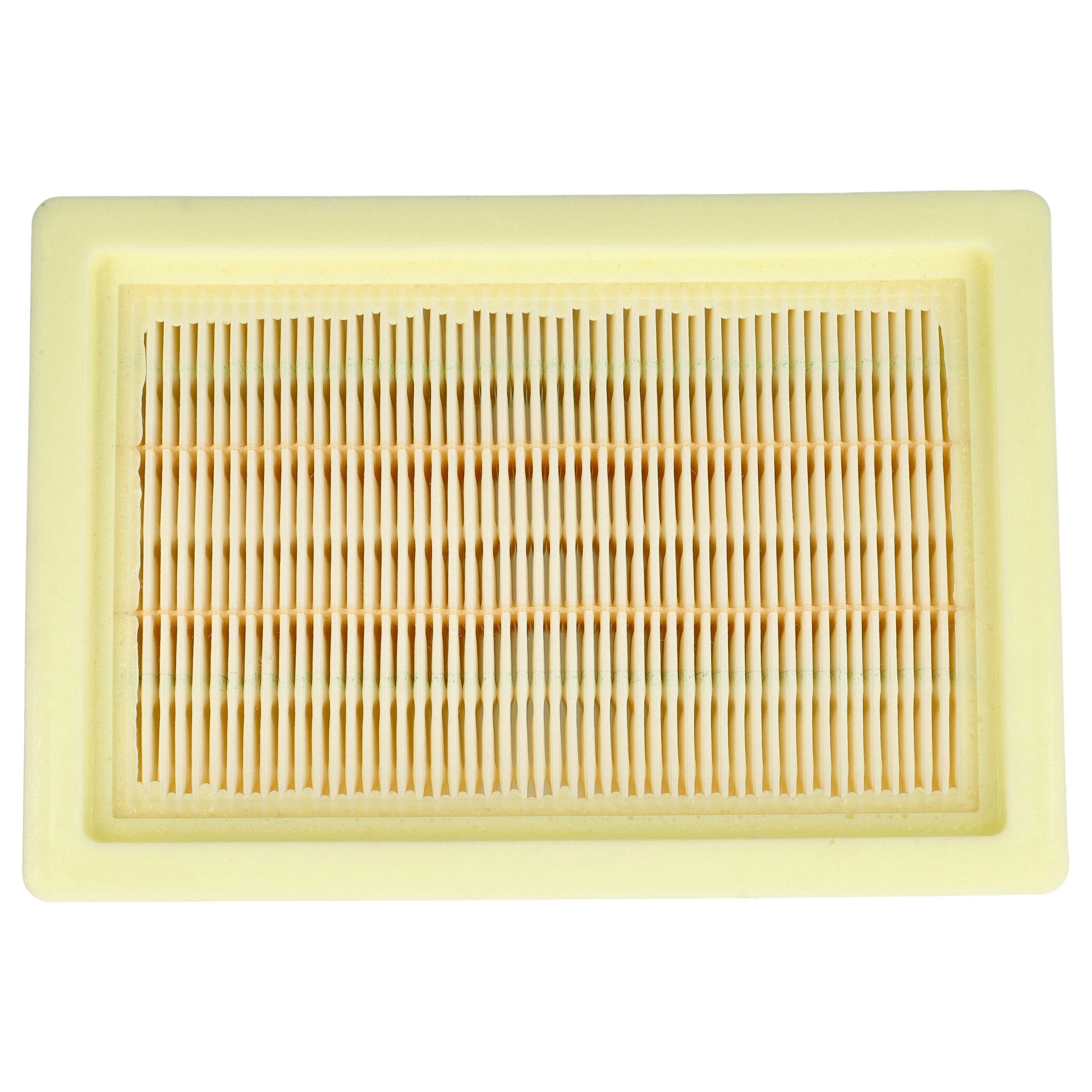 Vhbw Filtro Reemplaza Philips 432200493320, 432200909790 Para Aspiradora - Filtro HEPA Antialérgico