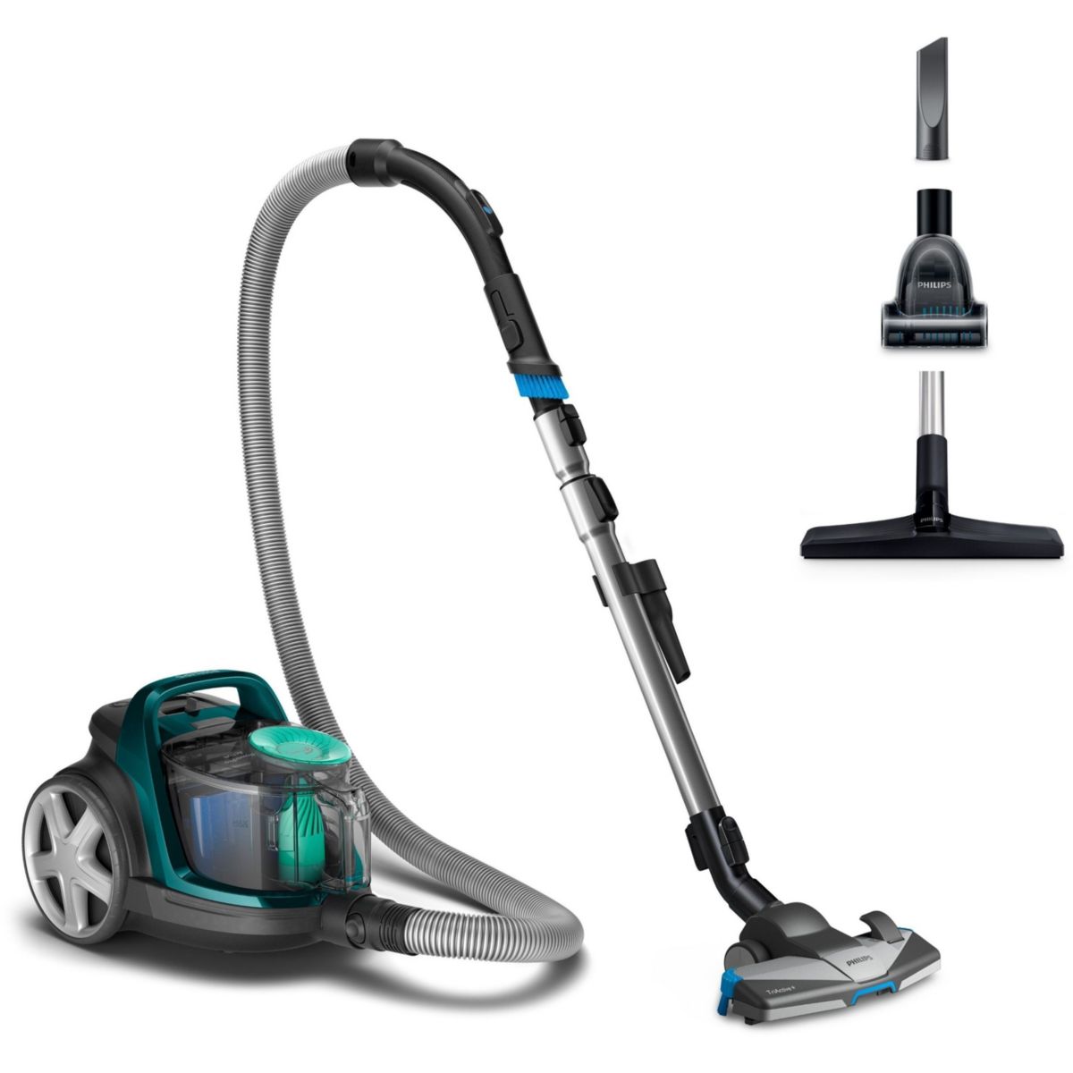Philips 5000 Series Aspirador Sin Bolsa Serie 5000 Fc9555/09 , Leroy Merlin