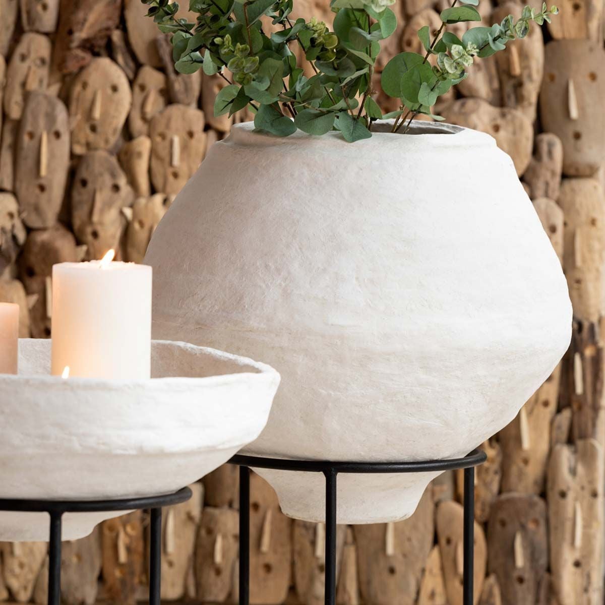 Cache-Pot Déco sur Pied 