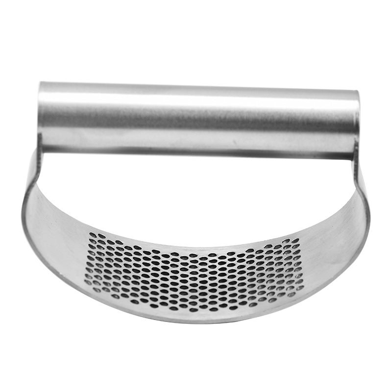HomeTeck® Presse-ail, Extra Fort et Durable, Design Elégant en Alliage de Zinc, Va au Lave