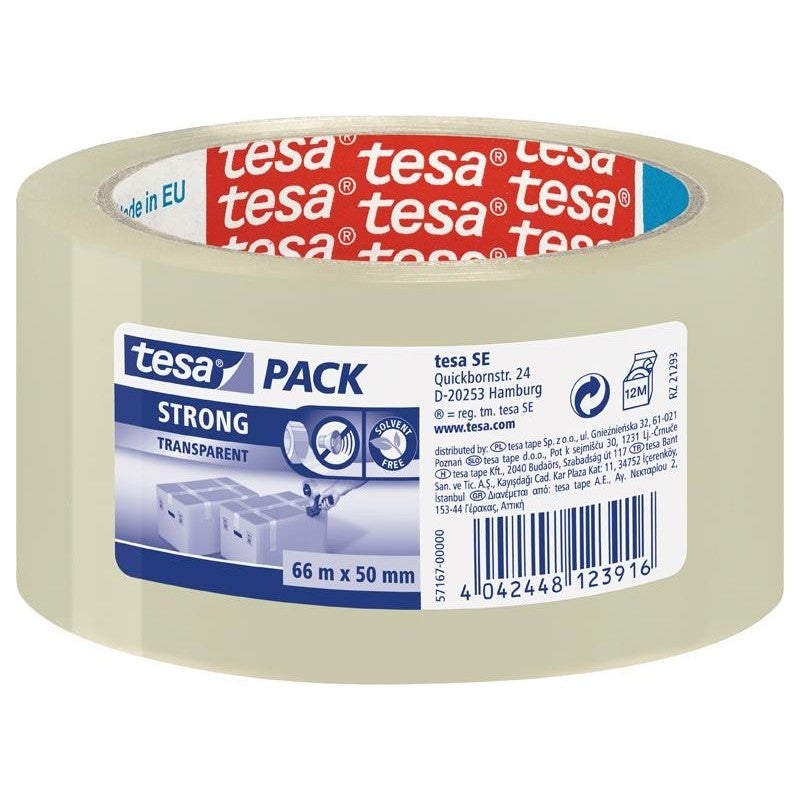 PRO ADH.EMB. PP BRUN STRONG 66X50MM TESA - 57168-00000-11 - 3