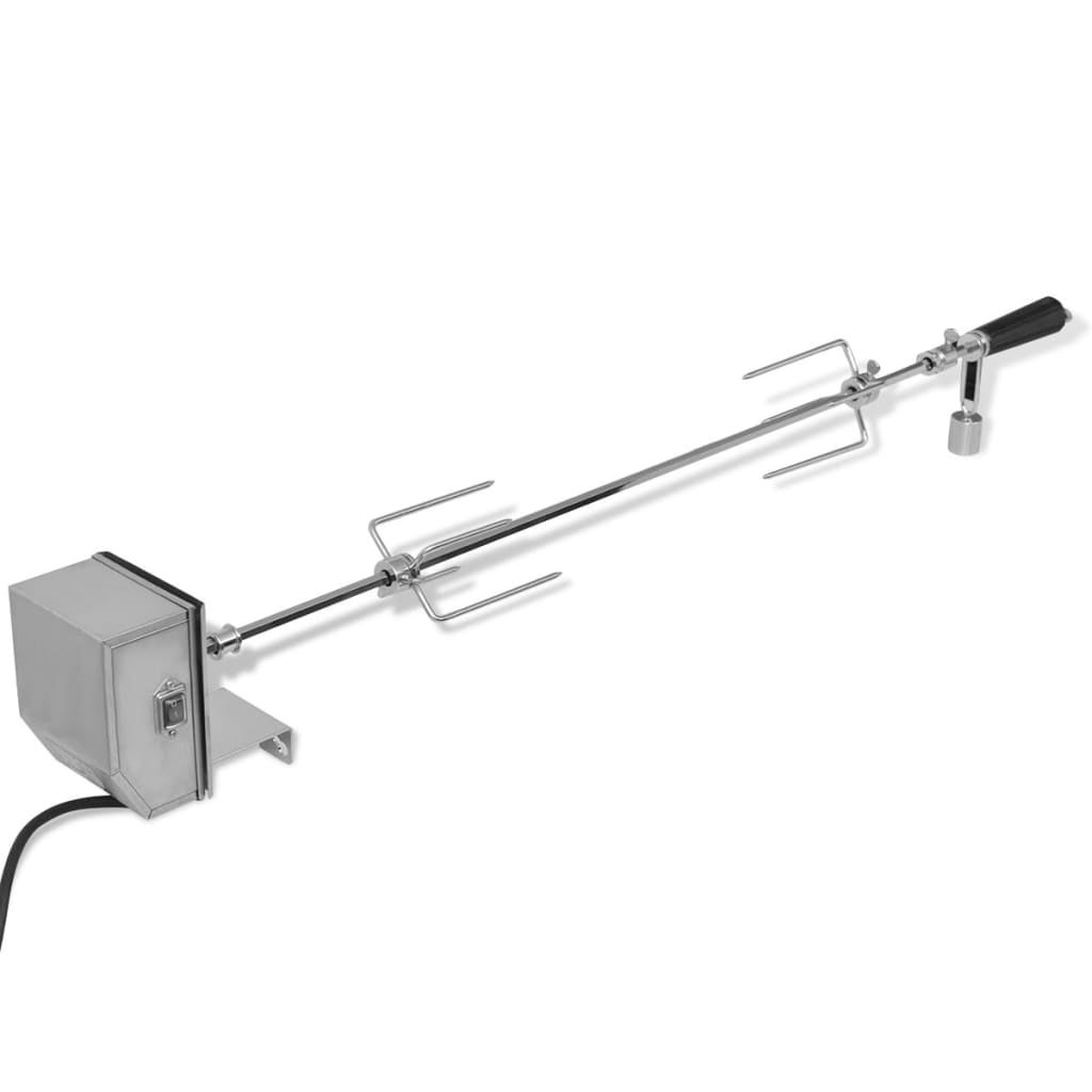 Asador con motor 900 mm acero