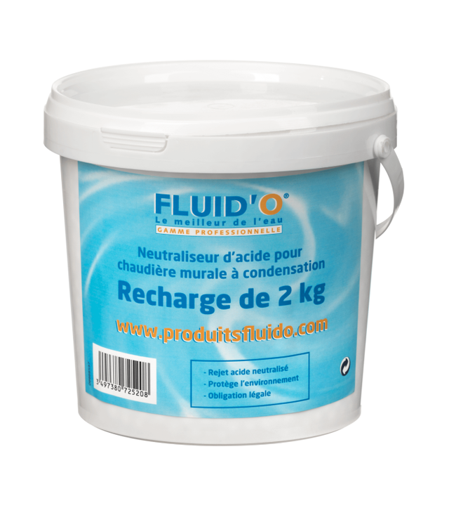 Recharge 2Kg pour filtre neutraliseur de condensat