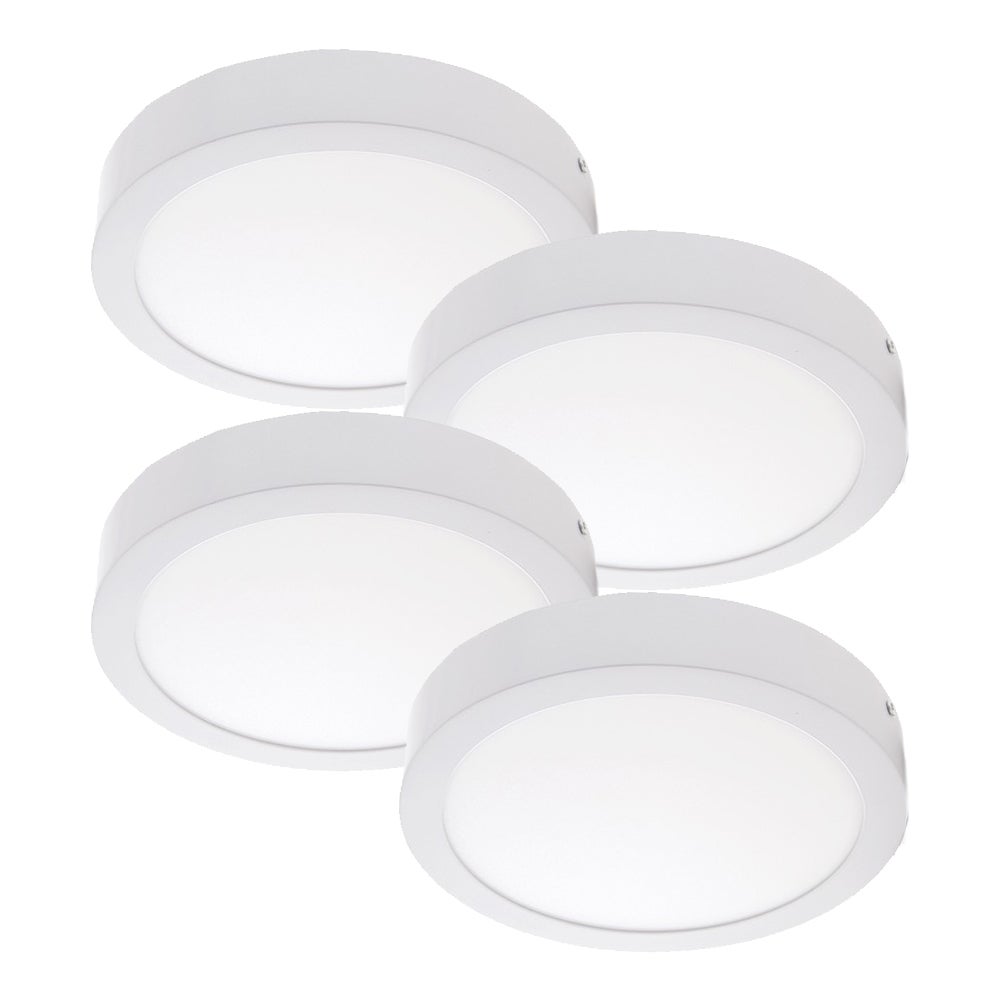 LED-Deckenleuchte Mit Bewegungsmelder, 18W, 1800 Lumen, 6000K Kaltweiß, IP25, Für Flur, Treppe Oder Durchgangsbereiche
