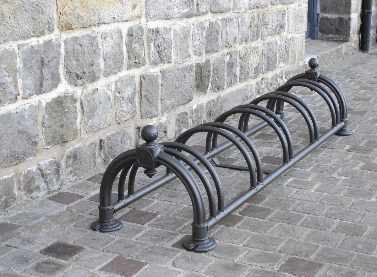 Râtelier à Vélos Mottez Versailles 5 Places - Modèle B131US