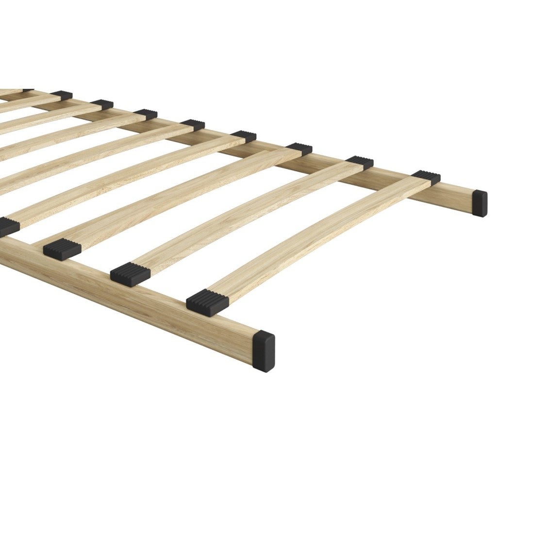 Sommier à poser pha 80x200 – 14 lattes – estructura de madera – somier en kit práctico y robusto