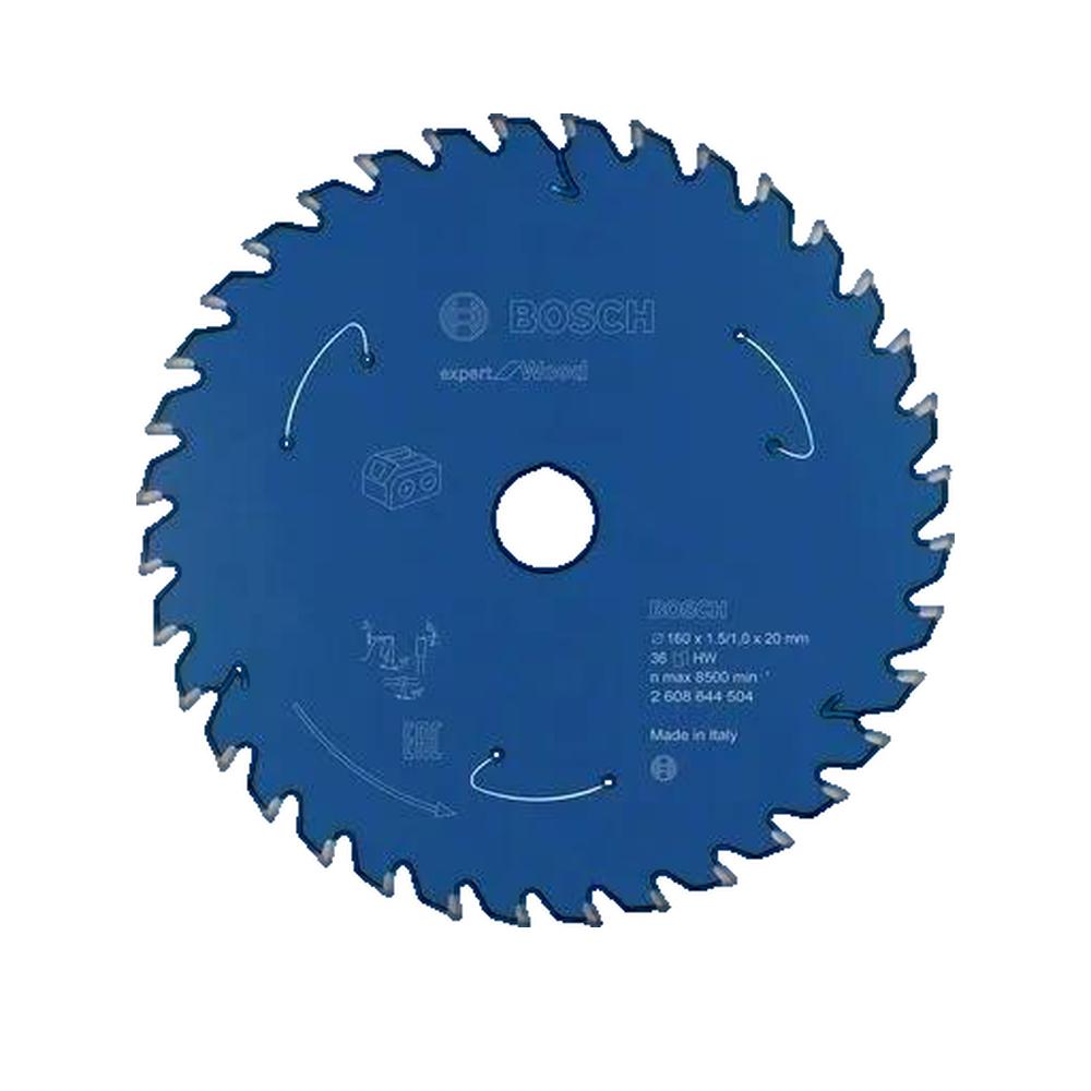 Tarcza do piły tarczowej Bosch Expert do drewna 160 mm 36 zębów węglik MicroteQ