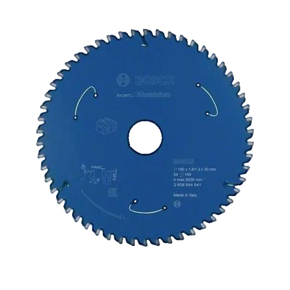 Tarcza do piły tarczowej Bosch MicroteQ 190 mm 54 zęby węglik