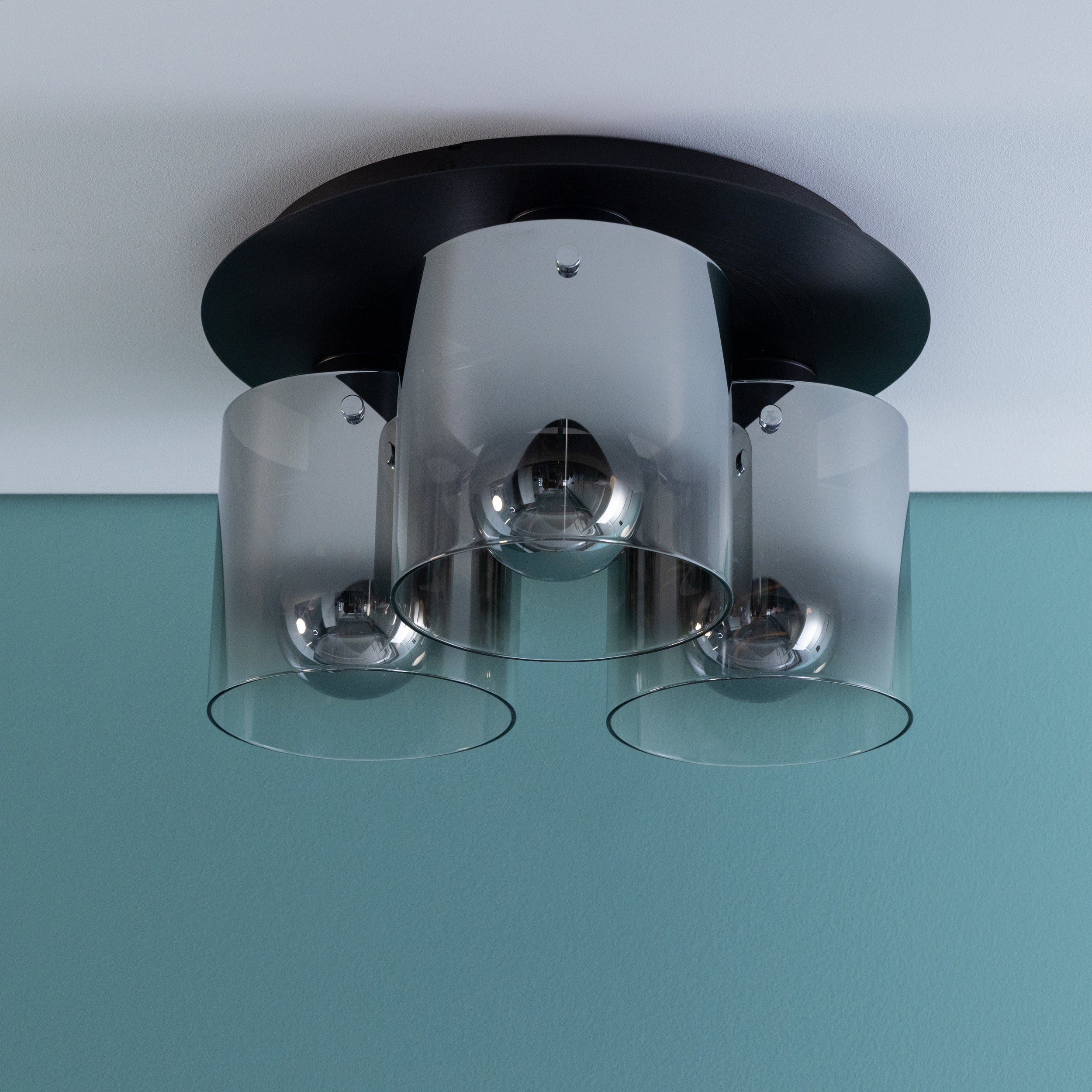 Lampa BRILLIANT, Drewno zawieszenie 25cm czarny / kolor drewna, 1x A60, E27, 25W, drewno ze zrównoważonej gospodarki leśnej (FSC) - 5