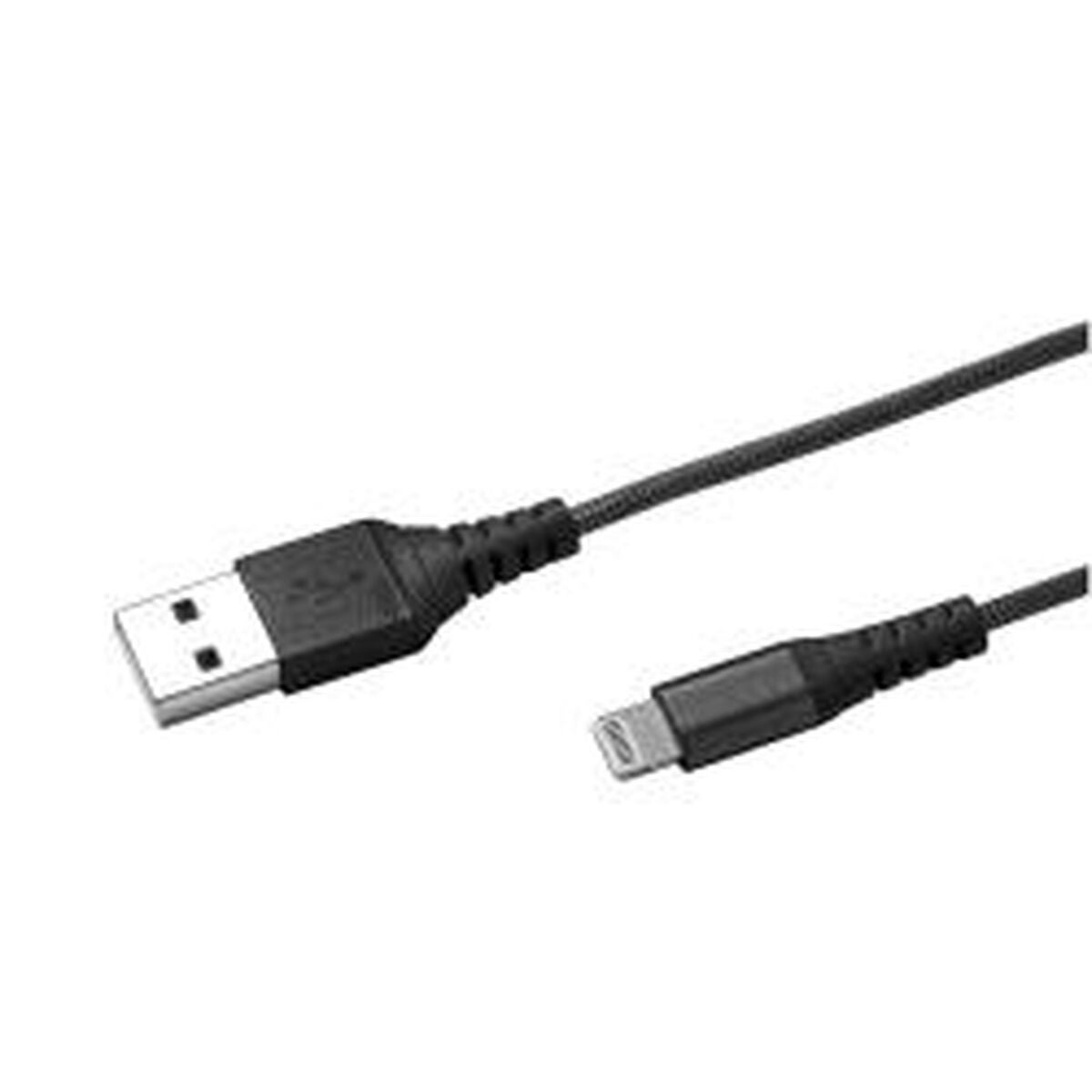 Buy Celly Micro USB Cable 1m Black Online in UAE | Sharaf DG