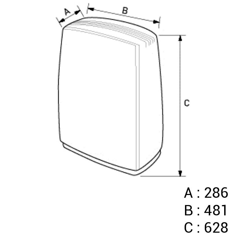 Déshumidificateur - DHUM-30 EN - 658660 S&P UNELVENT - 658660 - 2