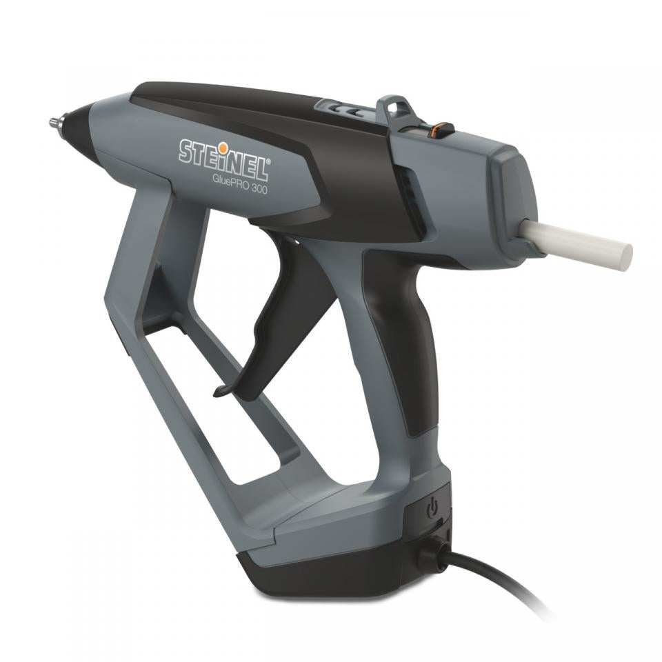 STEINEL GluePRO 300 - Pistolet do Kleju na Gorąco - 25 g/min - Czarny, Szary