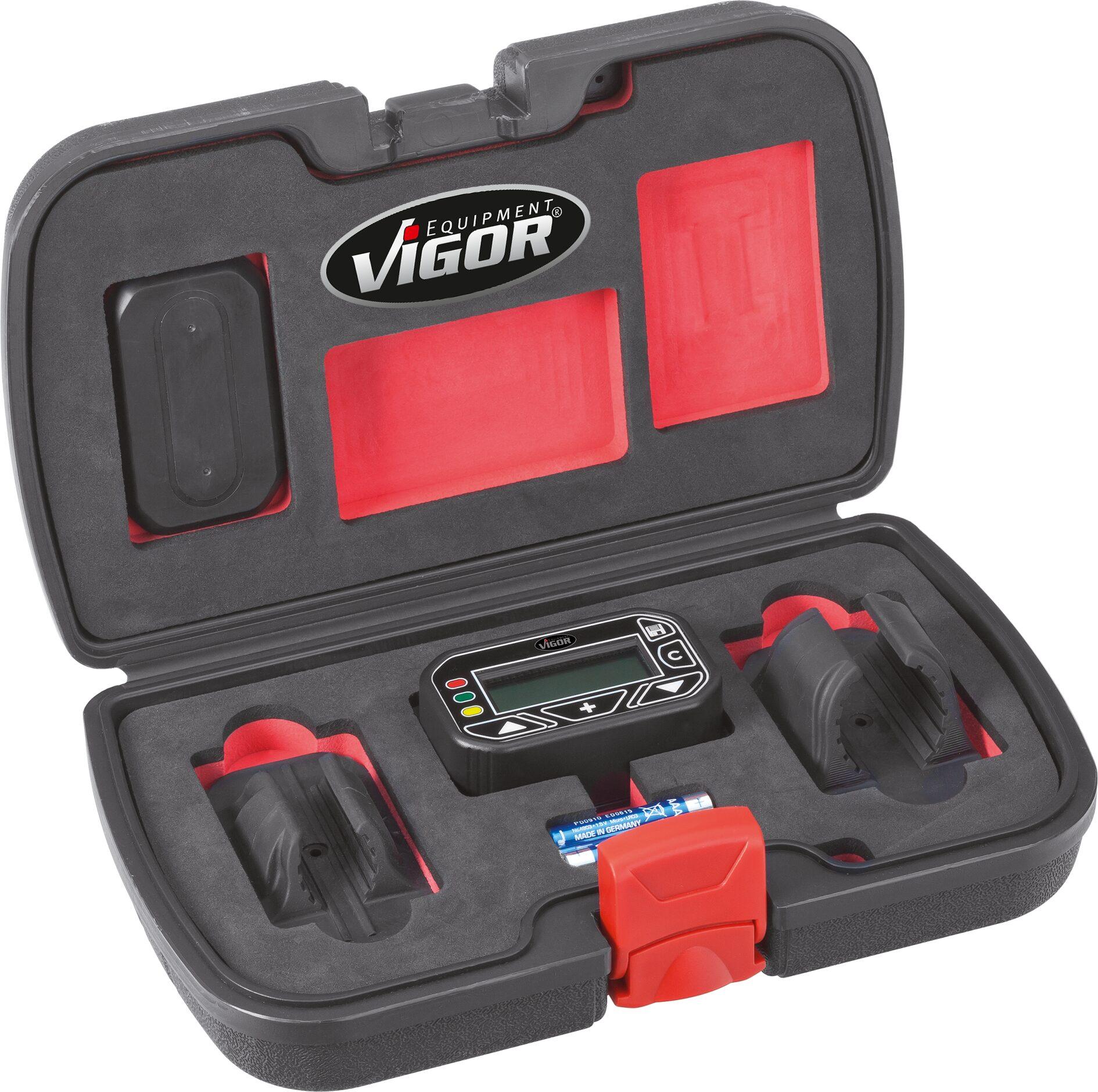 VIGOR Module d'angle de rotation ∙ V2795 ∙ Précision: 2% ∙ 4 pièces ∙ ...