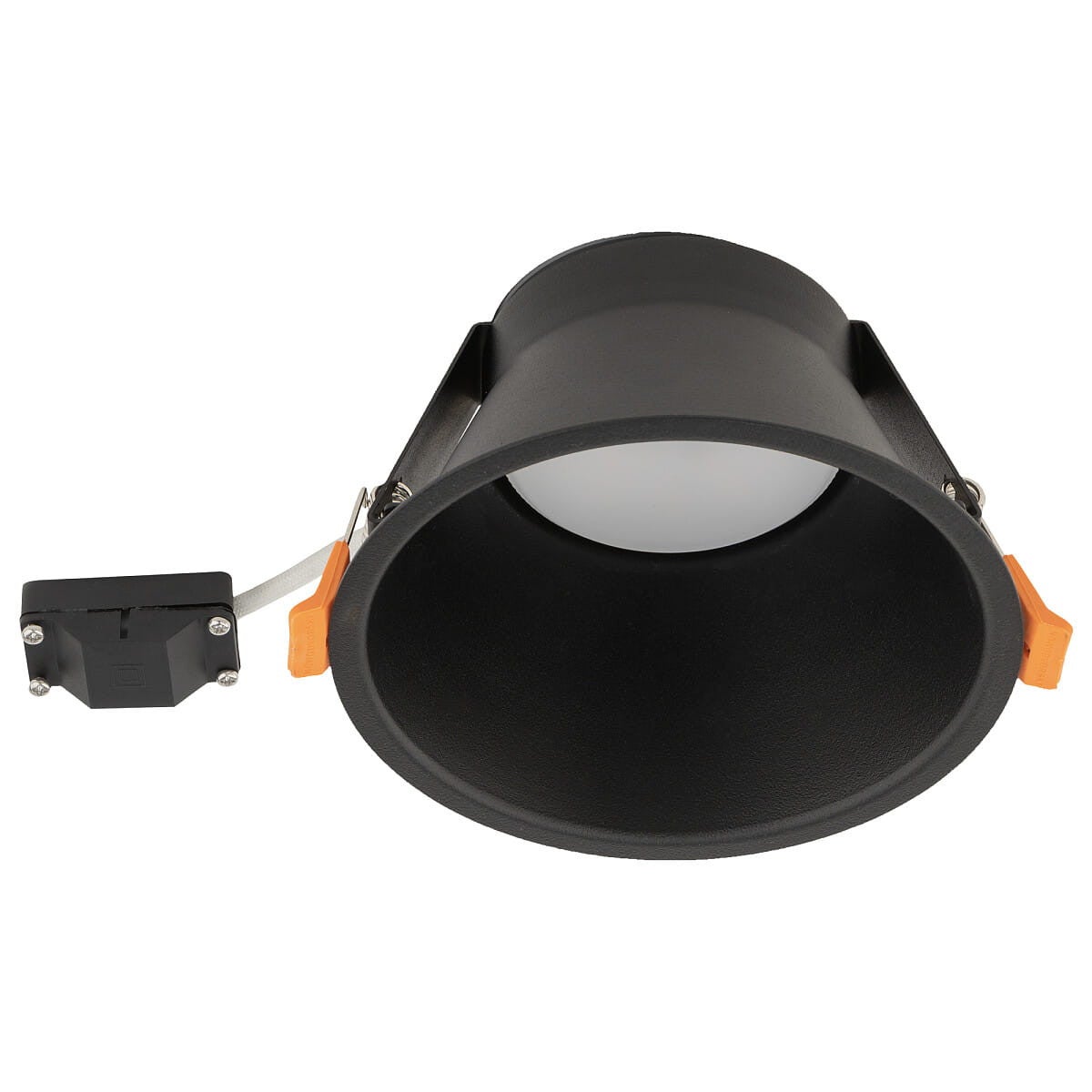 Oprawa sufitowa wpuszczana podtynkowa Uno czarno-biała 1xGX53x15W okrągła IP20 wym: 14,5 x 14,5 cm metal Nowodvorski Lighting - 4