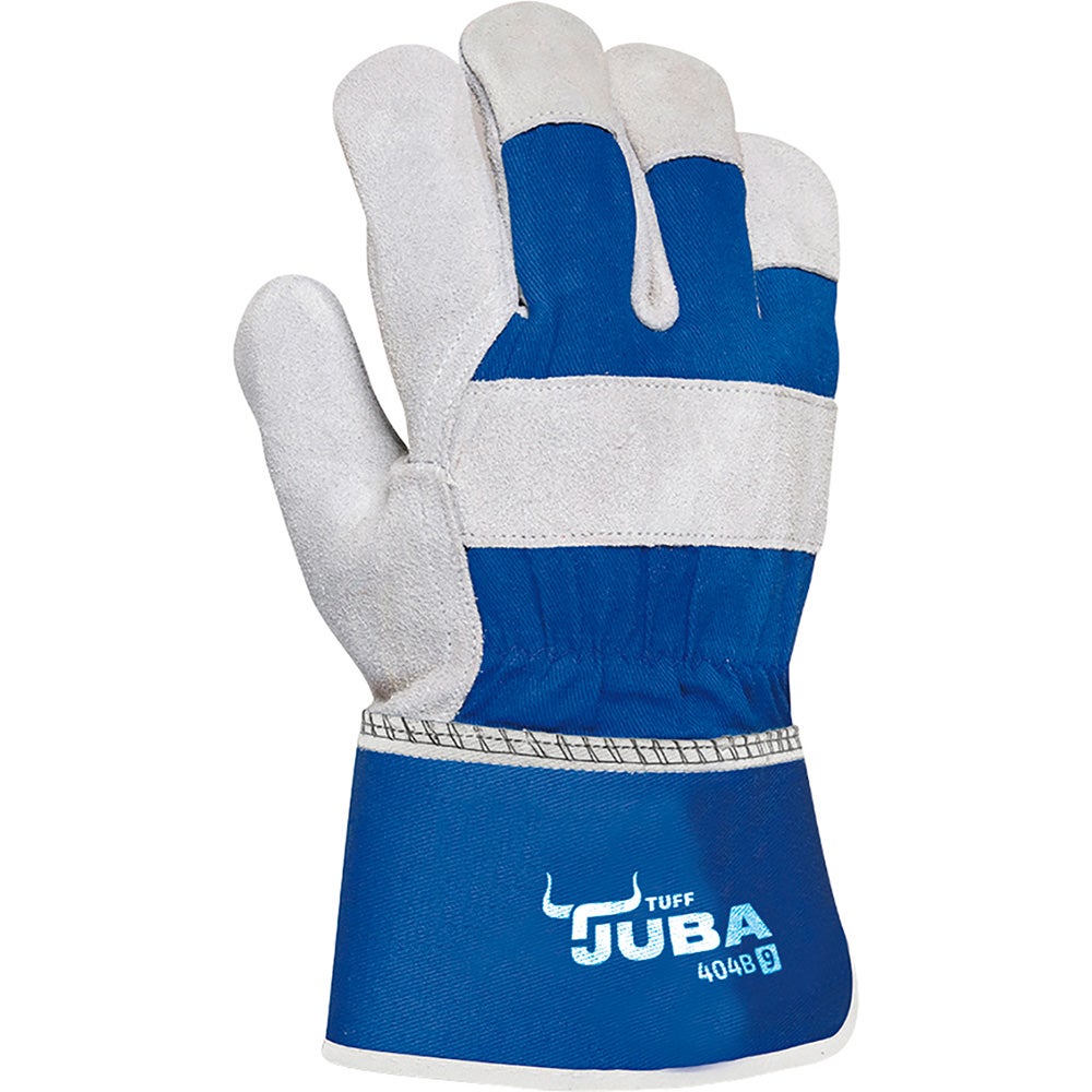 Gant en cuir de mer/toile daim taille 10 juba - 6