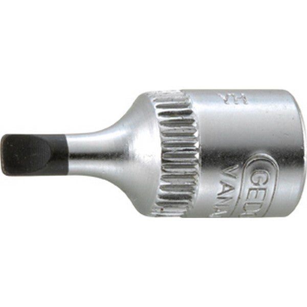 GEDORE Toma de la Broca del destornillador Ranura de 1/4" 4x0.8 mm