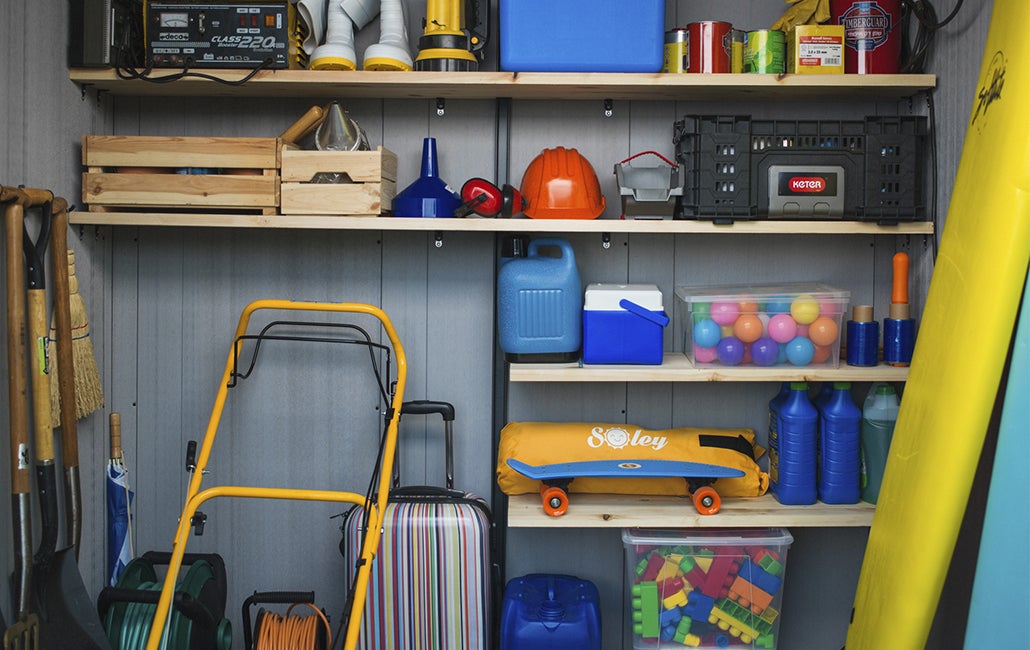 Abri de jardin Artisan 757 - 4,5 m² - gris - KETER - 5