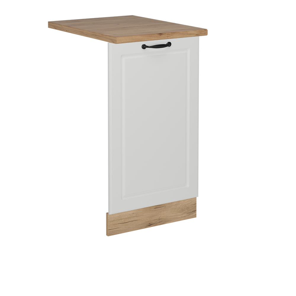 Vicco Panel przedni zmywarki R-Line, Biały domek wiejski, 45 cm , BP Dąb