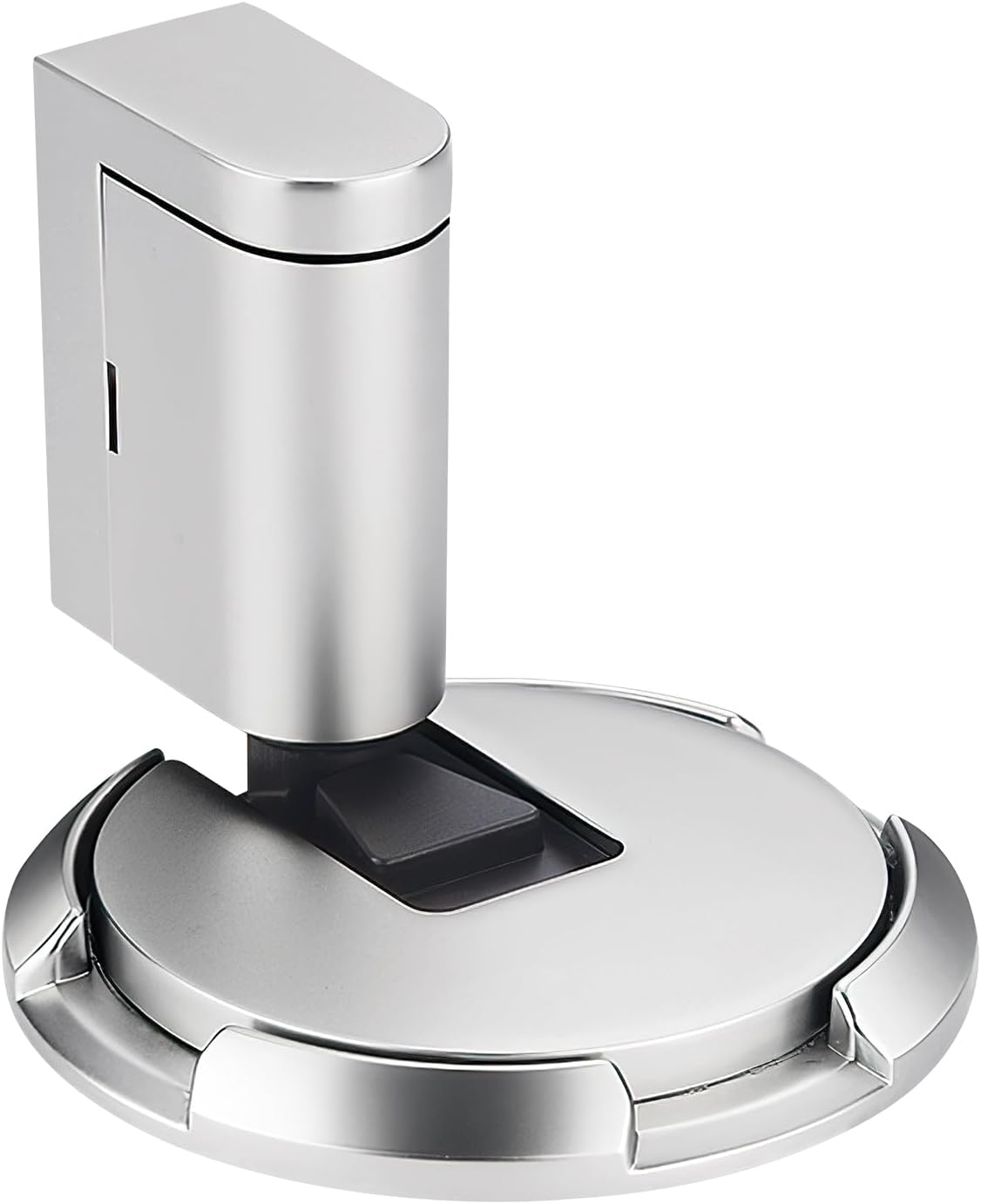 Butée De Porte Décorative En Marbre Avec Poignée En Fonte, Butée De Porte Lourde Pour Votre Porte Intérieure Ou Extérieure, Butée De Porte Lourde Pour Décoration D'intérieur De Campagne (2 Boutons