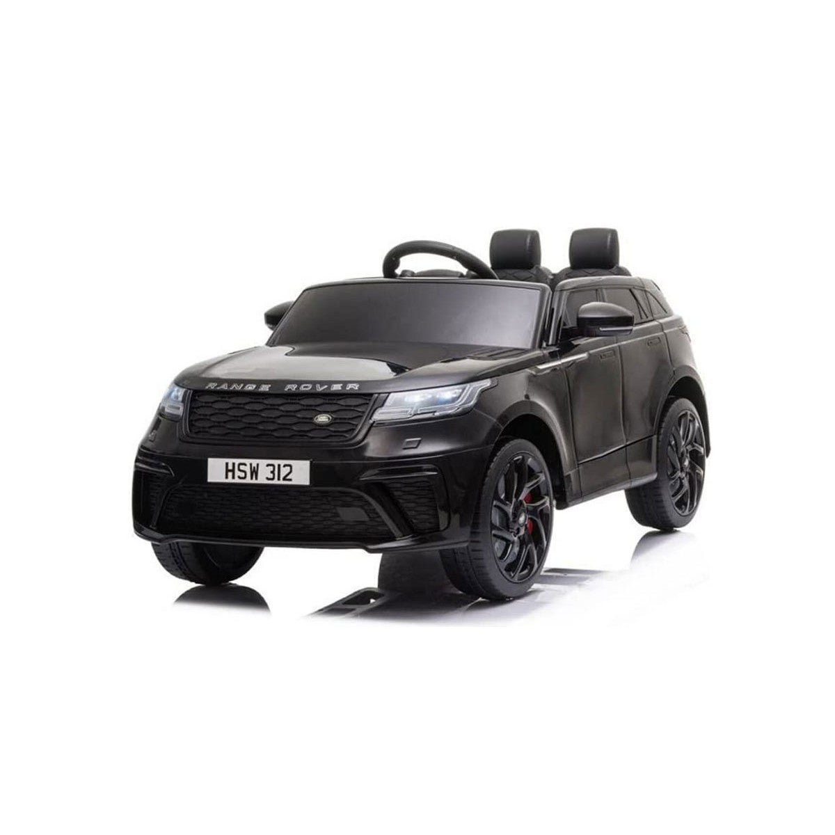 Land Rover Velar Nero Macchina Elettrica a Batteria 12 V