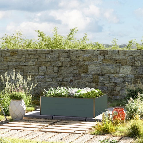 99 x 119 x 39 cm Grządka podwyższona, antracyt