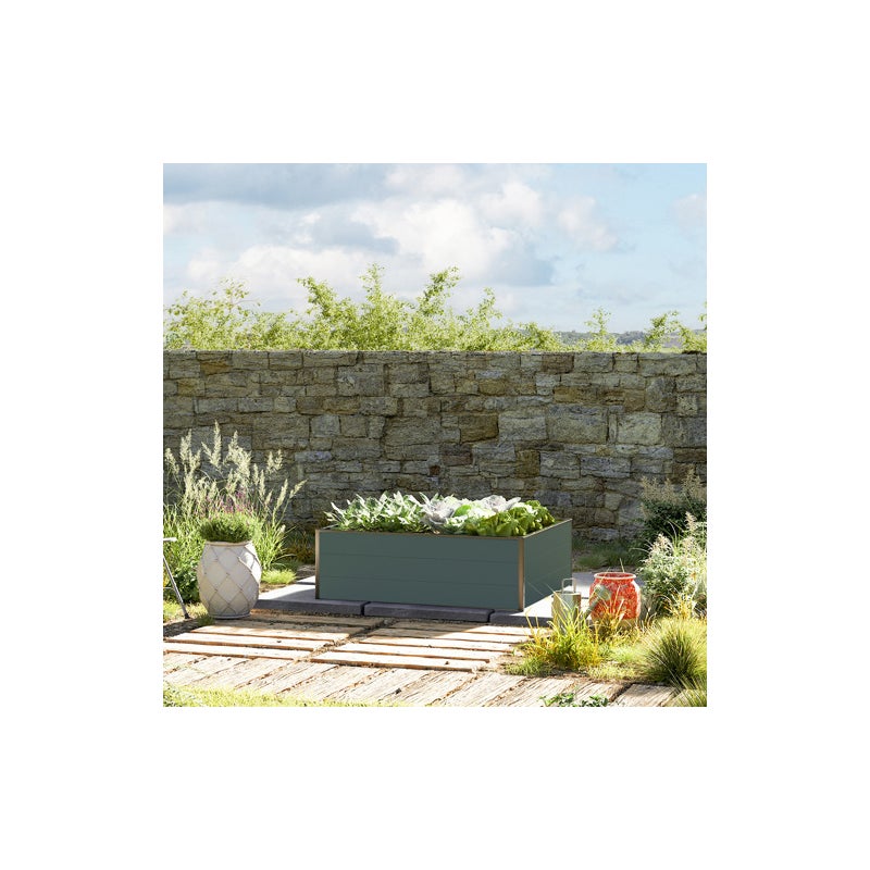 99 x 119 x 39 cm Grządka podwyższona, antracyt