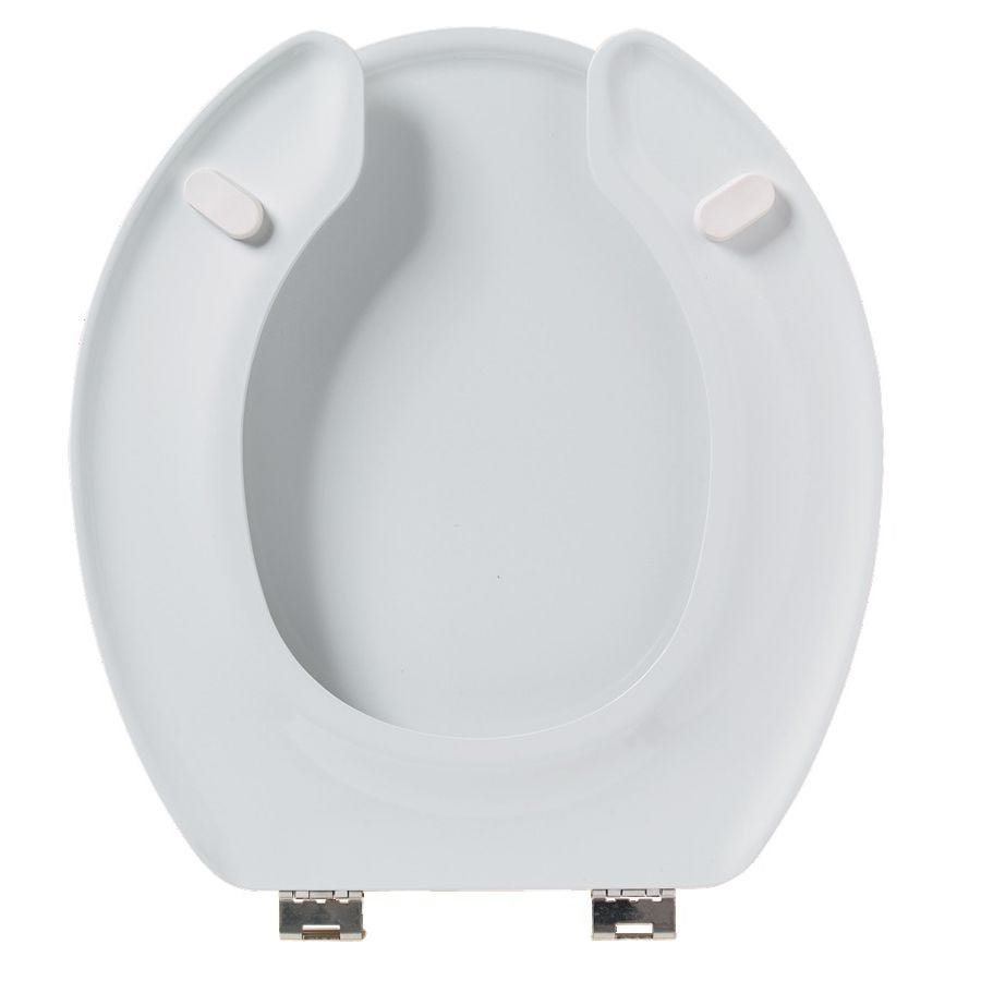 Retiqule Abattant WC ouvert OLFA Tradition 7TS00020101 noir bois réticulé 437 ...