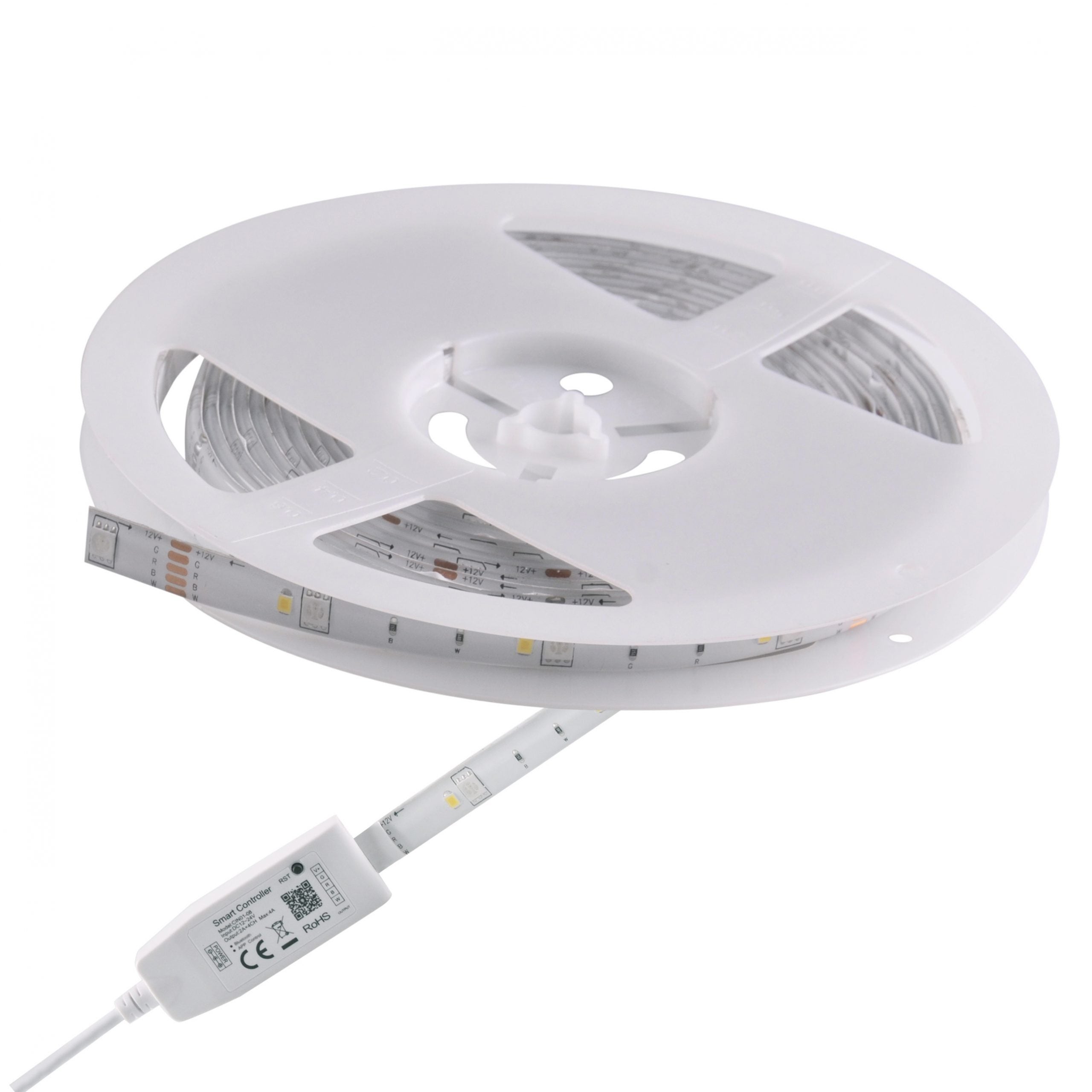 Bandă LED smart Polux LED ZESTAW 2 m, WiFi, RGB, 4000K, IP65, Tuya ...