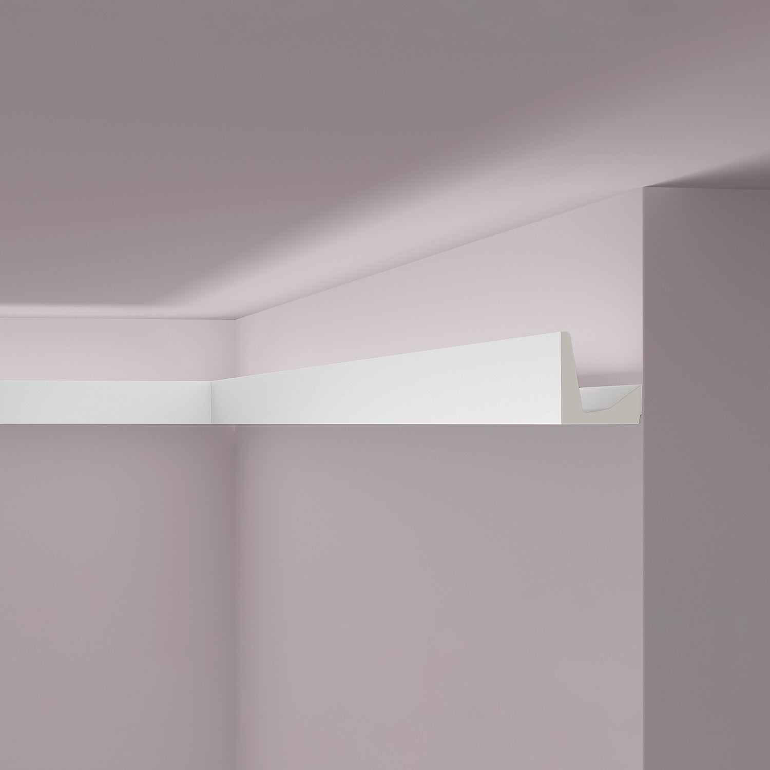Il5 arstyl moldura de techo poliuretano noël & marquet 50 x 50 x 2000 | 1 pieza