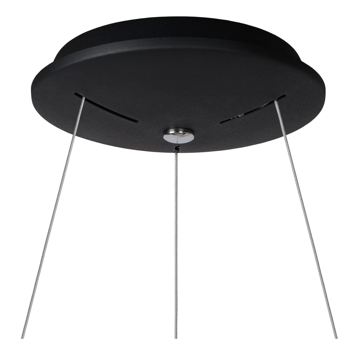 Suspension TALOWE LED - Noir - LED intégré - Lucide - 6