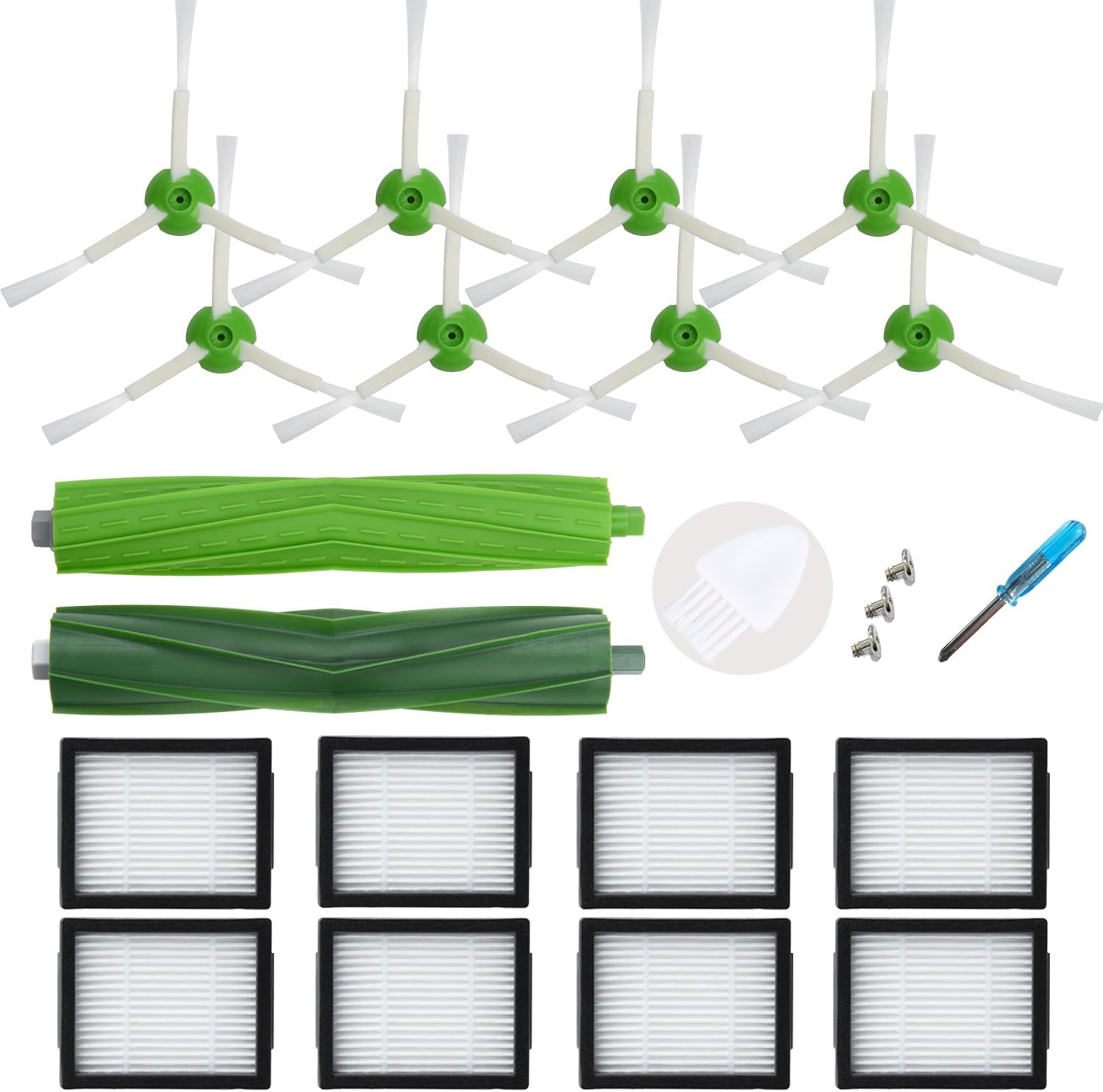 Replacement Parts Kit Compatible With IRobot Roomba J5 J6 J7 J8 J9 Series