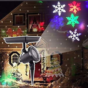 2 Stringhe LED 5M - 50 LED Fili D'Argento, IP65, A Batteria, Per Interni/Esterni, Rosso