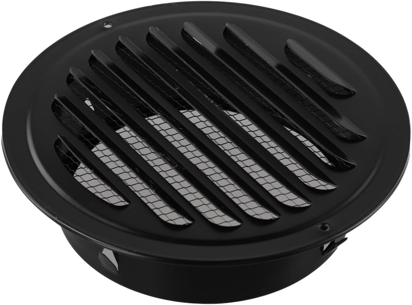 Couvercle de ventilation mural - Grille d'aération ronde - Grille de ...