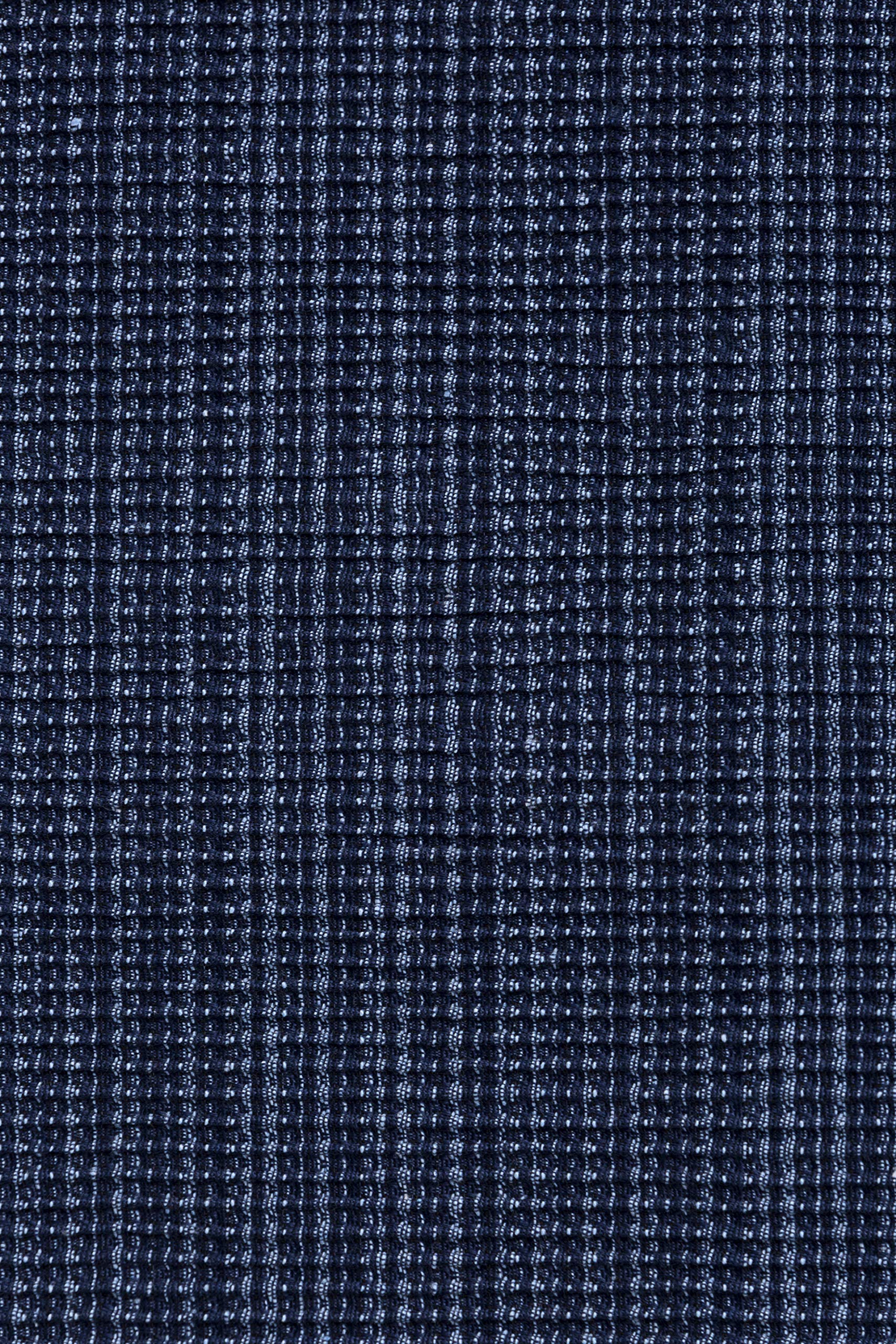 Eysa Aquiles Copripoltrona Elastico Relax, Poliestere-Cotone, Blu, 37x29x5 cm - 2