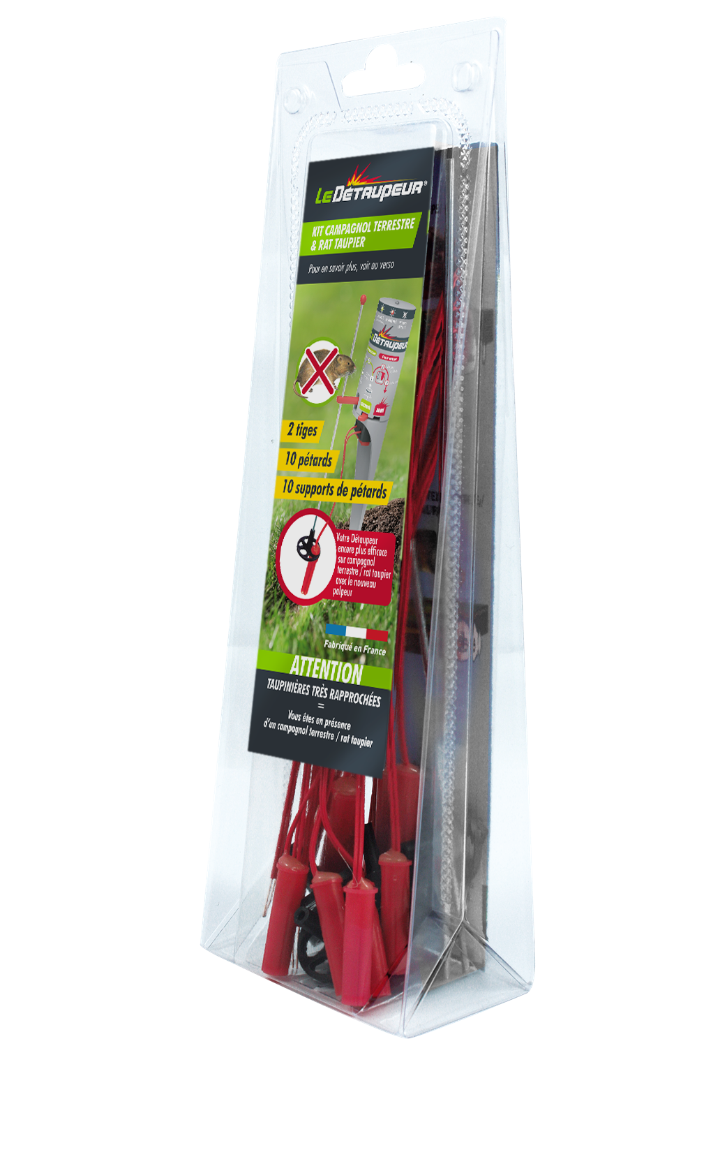 Kit Pièges Anti Campagnols Armement en Toute Sécurité (Fonctionne — free download